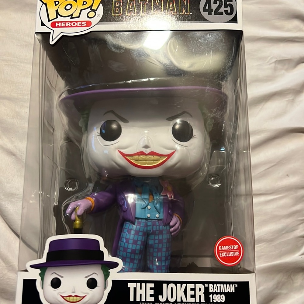 Funko pop Heroes Batman THE JOKER BATMAN 1989